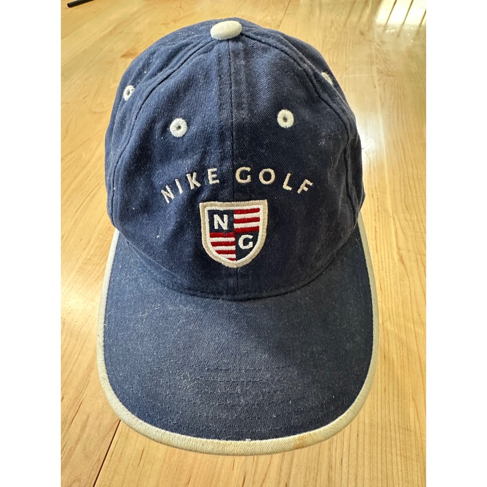 Vintage Nike  Golf Flag  Cap Heritage Dri-Fit Adjustable Hat
